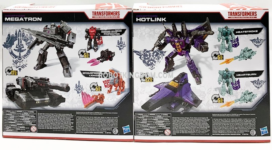 WFC Netflix Megatron And Hotlink WalMart Exclusives Now Shipping From RobobotKingdom  (2 of 2)